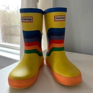 Hunter kids rain boots